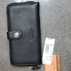 NWT Stone & Co clutch
